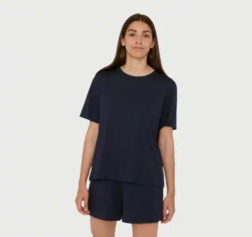 Organic Basics TENCEL™ LYOCELL Lite Tee Dark Navy