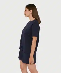 Organic Basics TENCEL™ LYOCELL Lite Tee Dark Navy