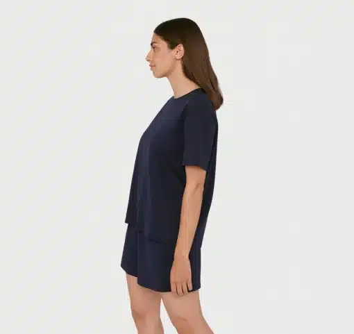 Organic Basics TENCEL™ LYOCELL Lite Tee Dark Navy
