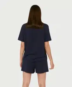 Organic Basics TENCEL™ LYOCELL Lite Tee Dark Navy
