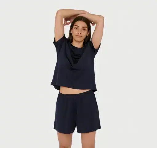Organic Basics TENCEL™ LYOCELL Lite Shorts Navy