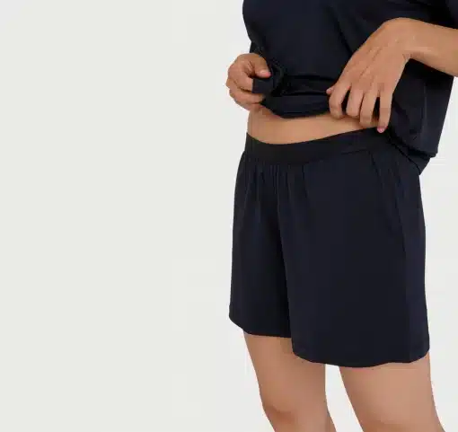 Organic Basics TENCEL™ LYOCELL Lite Shorts Navy