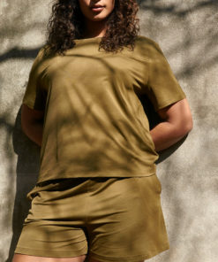 Organic Basics TENCEL™ LYOCELL Lite Shorts Olive