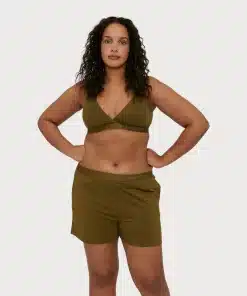 Organic Basics TENCEL™ LYOCELL Lite Shorts Olive