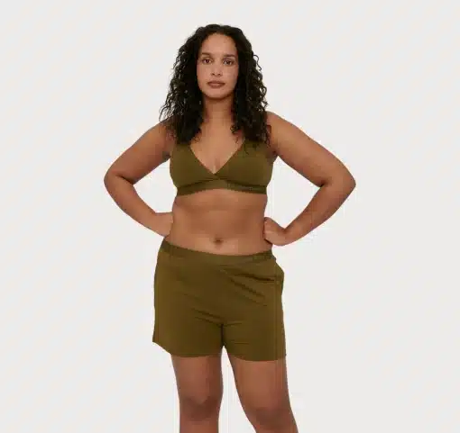 Organic Basics TENCEL™ LYOCELL  Lite Shorts Olive