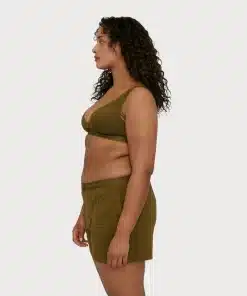 Organic Basics TENCEL™ LYOCELL Lite Shorts Olive