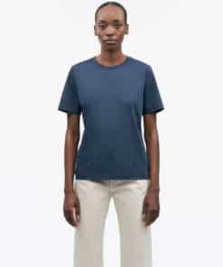 Tiger of Sweden Deiro T-shirt Teal Blue