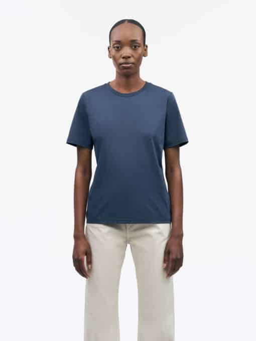Tiger of Sweden Deiro T-shirt Teal Blue