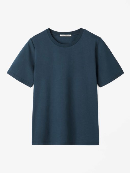 Tiger of Sweden Deiro T-shirt Teal Blue