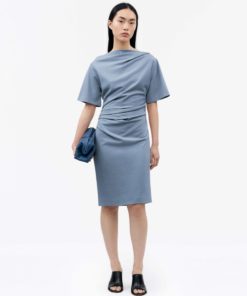 Tiger of Sweden Izlie Dress Smokey Blue