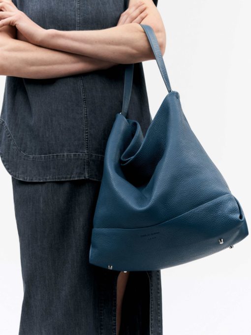 Tiger of Sweden Cesano Bag Smokey Blue