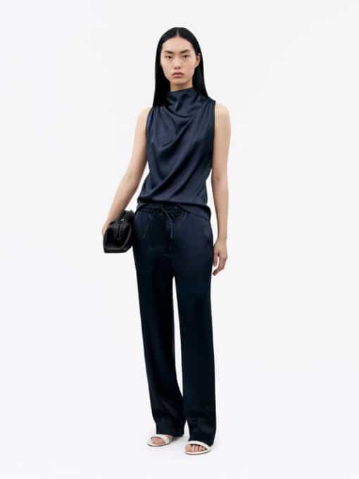 Tiger of Sweden Meeja Trousers Marine Blue
