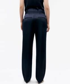 Tiger of Sweden Meeja Trousers Marine Blue