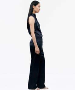 Tiger of Sweden Meeja Trousers Marine Blue