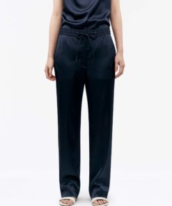Tiger of Sweden Meeja Trousers Marine Blue