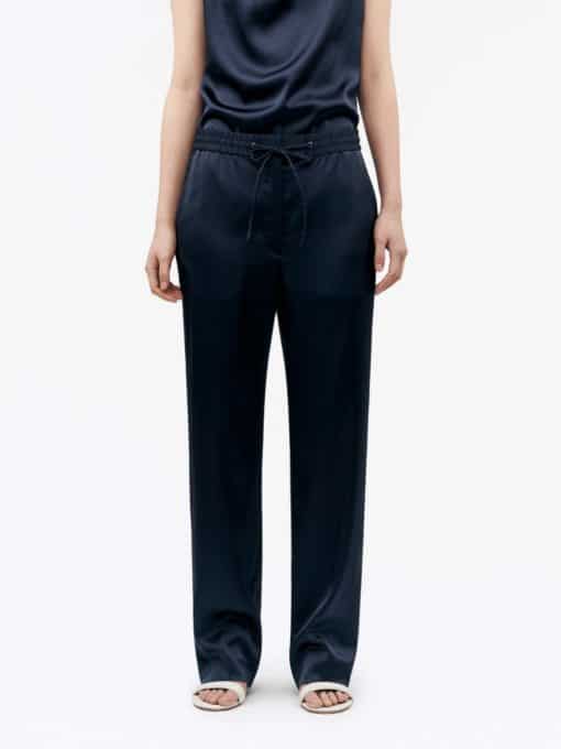 Tiger of Sweden Meeja Trousers Marine Blue