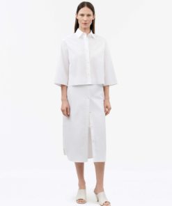 Tiger of Sweden Corins Shirt Pure White
