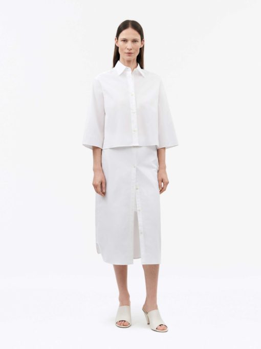 Tiger of Sweden Corins Shirt Pure White