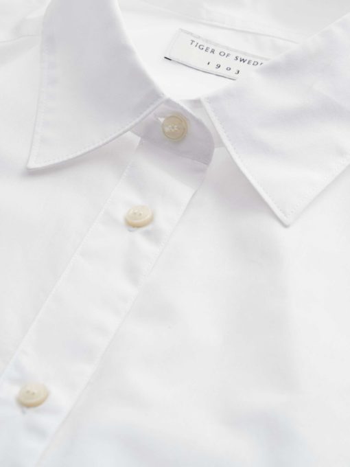 Tiger of Sweden Corins Shirt Pure White