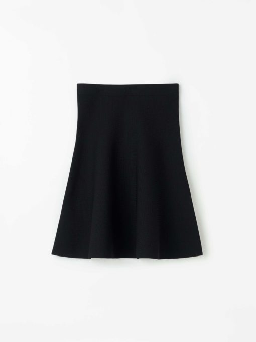 Tiger of Sweden Elitsia Skirt Black