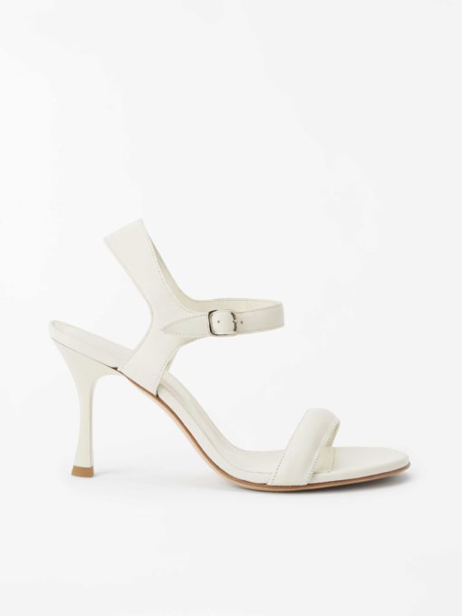 Tiger of Sweden Emese Sandal Light Ivory