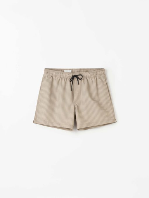 Tiger of Sweden Sjo P Swim Shorts Beige