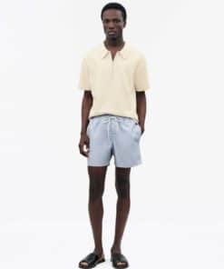 Tiger of Sweden Sjo P Swim Shorts Summer Sky