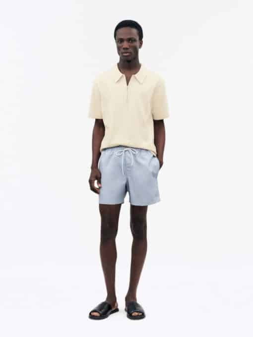 Tiger of Sweden Sjo P Swim Shorts Summer Sky