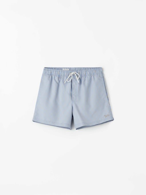 Tiger of Sweden Sjo P Swim Shorts Summer Sky