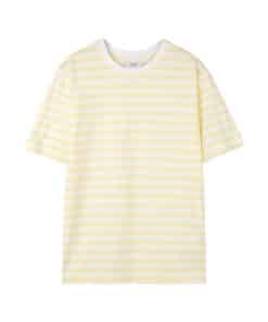 Makia Verkstad T-Shirt Women Lemon/White