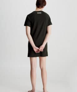 Calvin Klein S/S Nightshirt Black