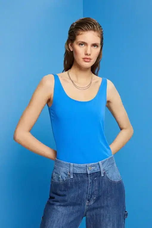 Esprit Top Bright Blue