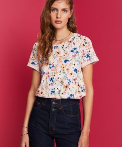 Esprit Flower T-shirt Light Pink