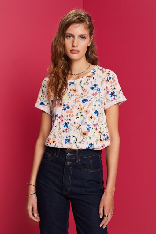 Esprit Flower T-shirt  Light Pink
