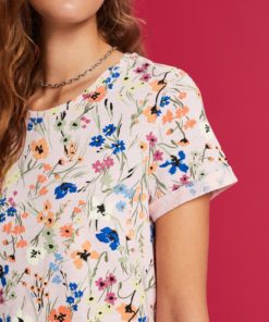 Esprit Flower T-shirt Light Pink