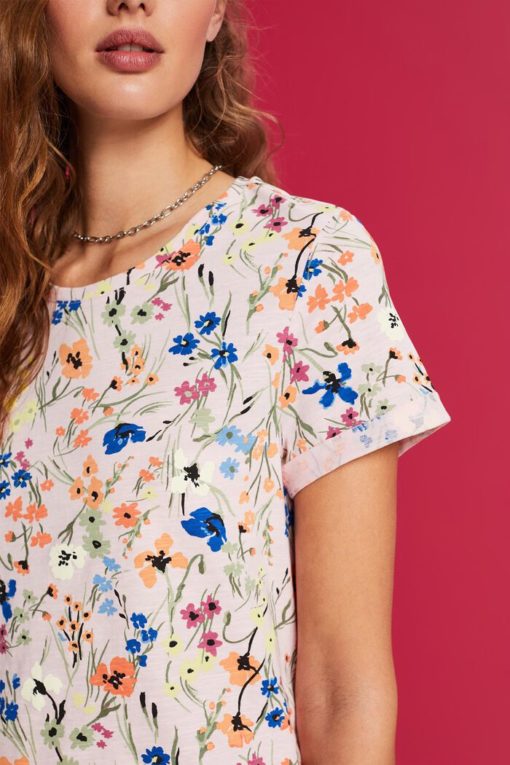 Esprit Flower T-shirt  Light Pink