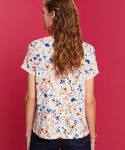 Esprit Flower T-shirt Light Pink
