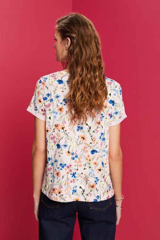 Esprit Flower T-shirt  Light Pink