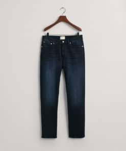 Gant Extra Slim Active Jeans Black Vintage