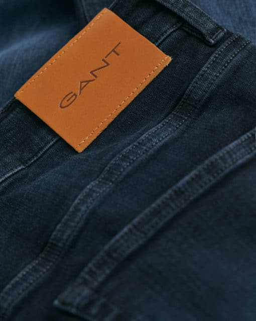 Gant Extra Slim Active Jeans Black Vintage