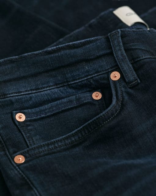 Gant Extra Slim Active Jeans Black Vintage