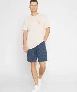 Knowledge Cotton Apparel Tee in Single Jersey