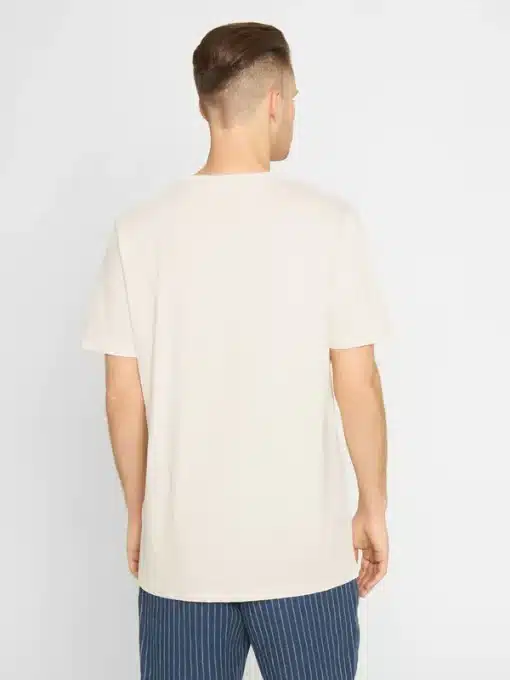 Knowledge Cotton Apparel Tee in Single Jersey
