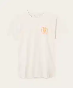 Knowledge Cotton Apparel Tee in Single Jersey