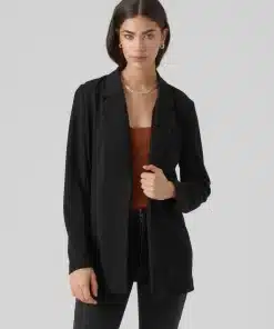 Vero Moda Liva Long Blazer Black