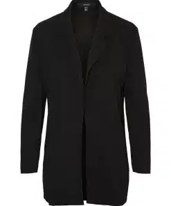 Vero Moda Liva Long Blazer Black