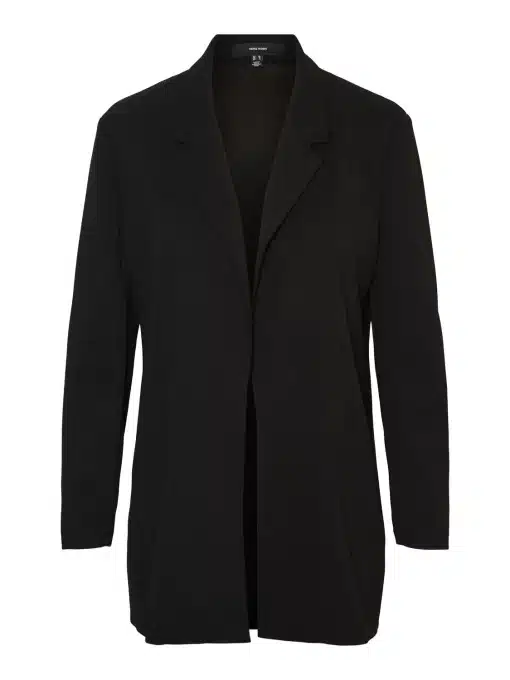 Vero Moda Liva Long Blazer Black