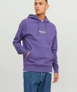Jack&Jones Vesterbro Sweat Hood Twilight Purple