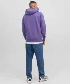 Jack&Jones Vesterbro Sweat Hood Twilight Purple