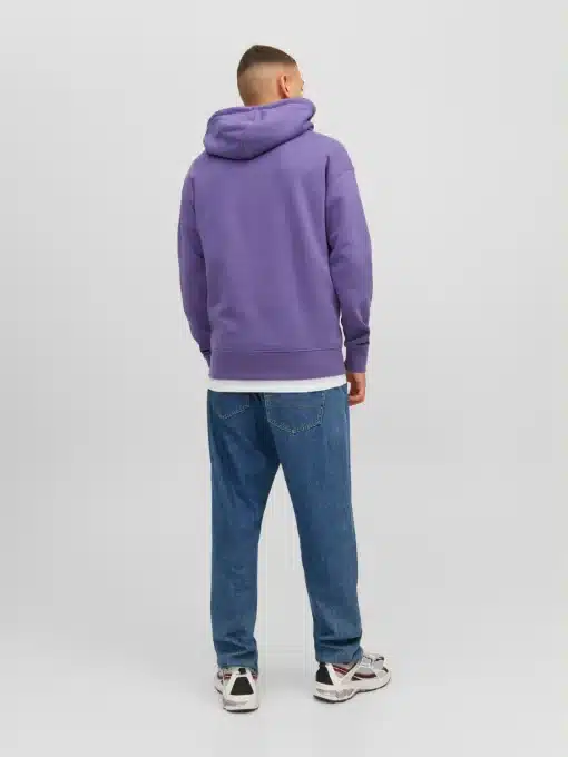 Jack&Jones Vesterbro Sweat Hood Twilight Purple